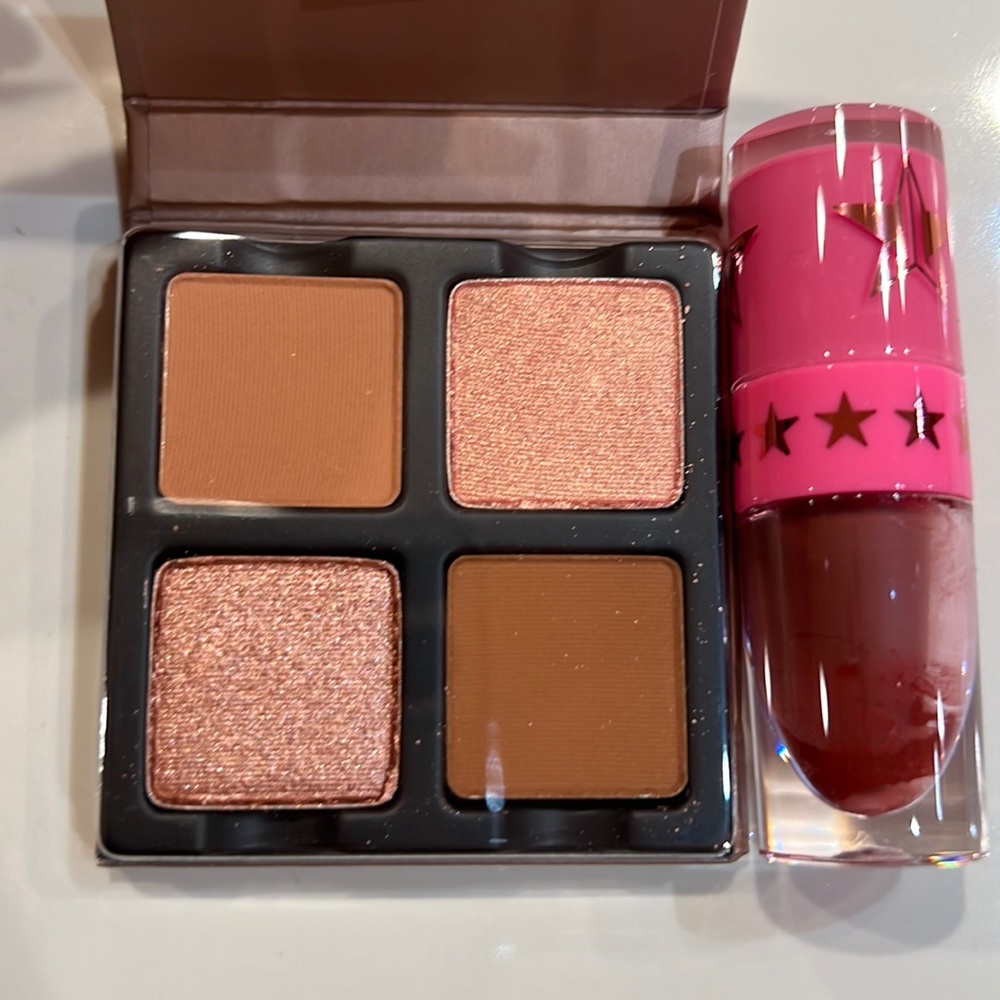 NEW Viseart Petits Fours Amelie & Limited Edition Jeffree Star Naughty List Mini